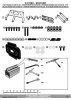 KAPPA KTL3112KIT MOCOWANIE SKRZYNKI KS250 DO STELAŻY KL3105